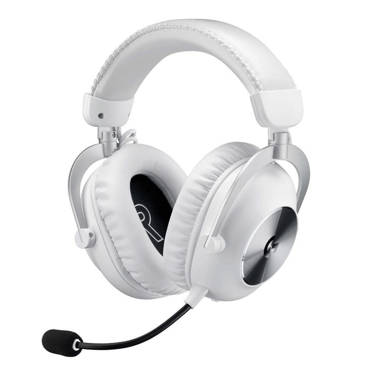Logitech G PRO X 2 LIGHTSPEED Wireless Gaming Headset (White) 