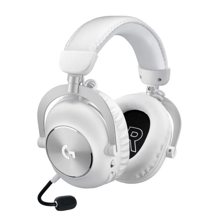 Logitech G PRO X 2 LIGHTSPEED Wireless Gaming Headset (White) 