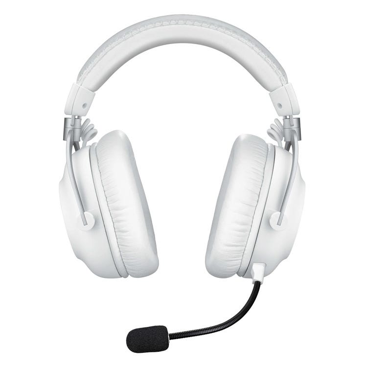 Logitech G PRO X 2 LIGHTSPEED Wireless Gaming Headset (White) 