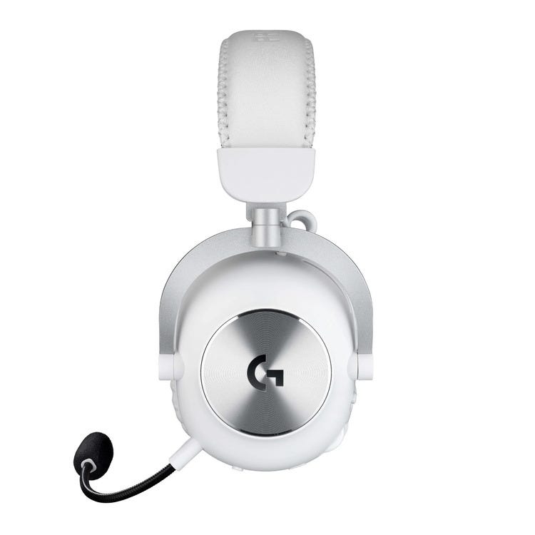 Logitech G PRO X 2 LIGHTSPEED Wireless Gaming Headset (White) 