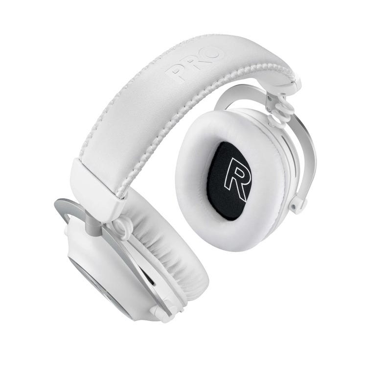 Logitech G PRO X 2 LIGHTSPEED Wireless Gaming Headset (White) 