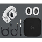 Logitech G PRO X 2 LIGHTSPEED Wireless Gaming Headset (White) 