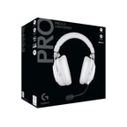 Logitech G PRO X 2 LIGHTSPEED Wireless Gaming Headset (White) 