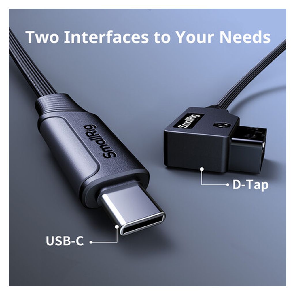 SmallRig D-Tap to NP-F550 Dummy Battery Power Cable 6415