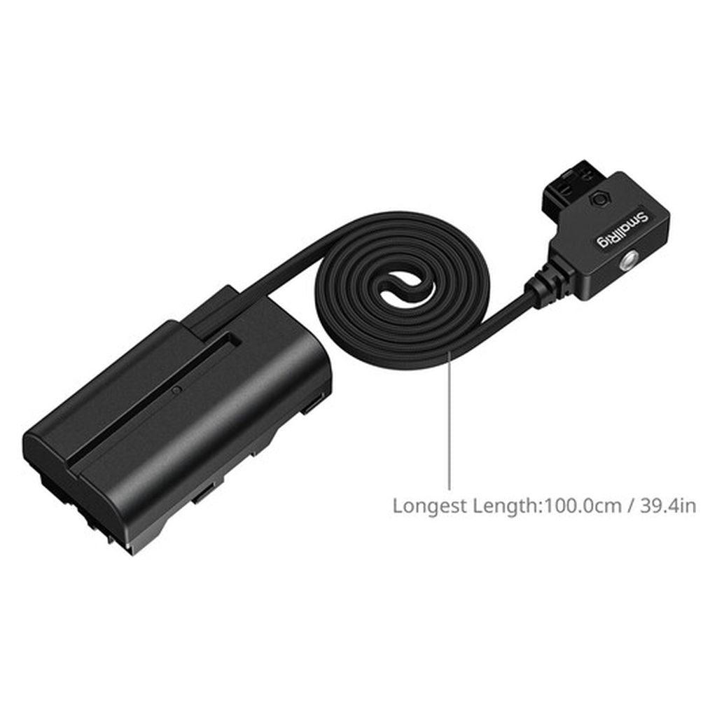 SmallRig D-Tap to NP-F550 Dummy Battery Power Cable 6415