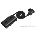 SmallRig D-Tap to NP-F550 Dummy Battery Power Cable 6415