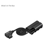 SmallRig D-Tap to NP-F550 Dummy Battery Power Cable 6415