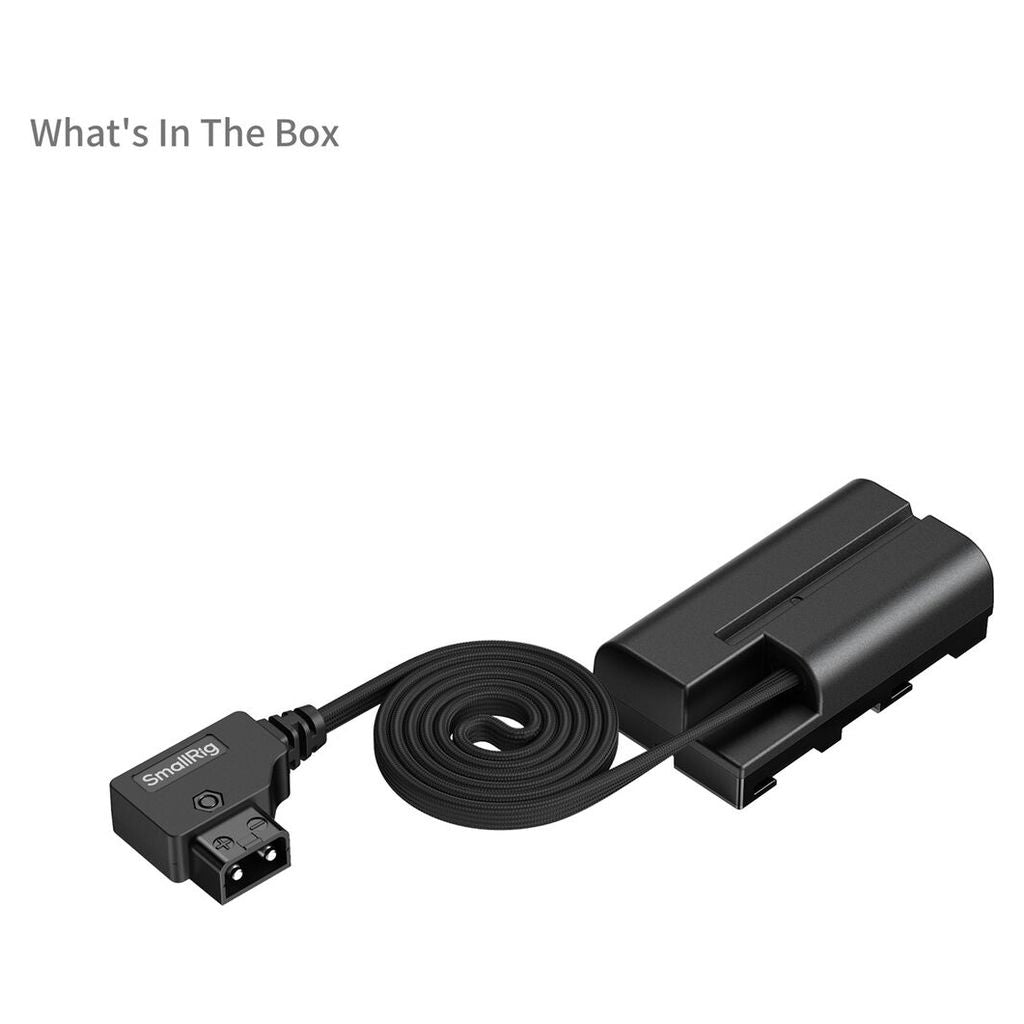 SmallRig D-Tap to NP-F550 Dummy Battery Power Cable 6415