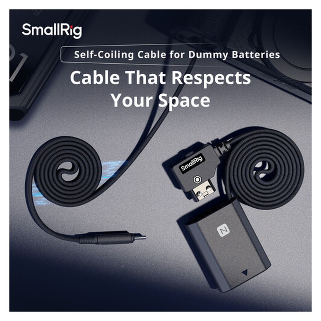 SmallRig D-Tap to NP-F550 Dummy Battery Power Cable 6415