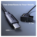 SmallRig Dummy Battery Power Cable for USB-C for NP-F550 6416