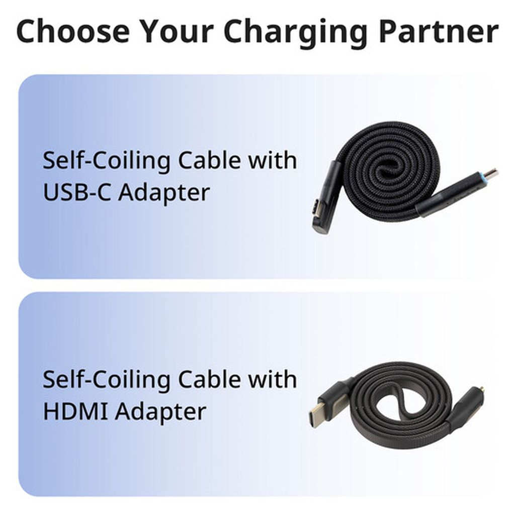 SmallRig Dummy Battery Power Cable for USB-C for NP-F550 6416