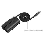 SmallRig Dummy Battery Power Cable for USB-C for NP-F550 6416