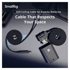 SmallRig Dummy Battery Power Cable for USB-C for NP-F550 6416