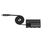 SmallRig Dummy Battery Power Cable for USB-C for NP-F550 6416