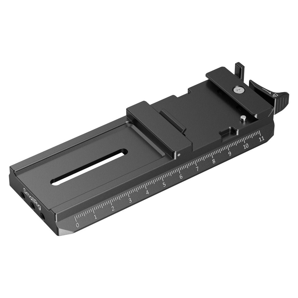 SmallRig Quick Release Mount Plate with Manfrotto-to-Arca Type Plate for DJI DRS / RS 2 / RSC 2 / RS 3 / RS 3 Pro / RS 4