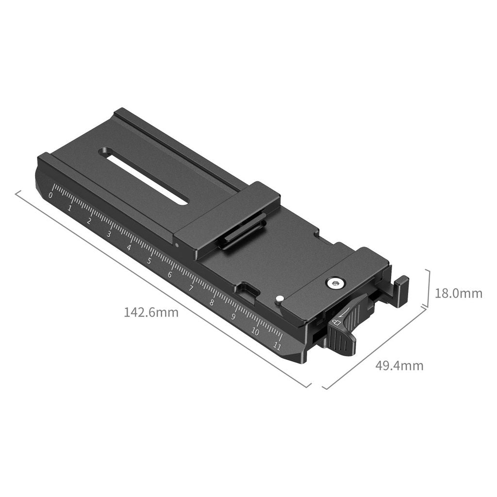 SmallRig Quick Release Mount Plate with Manfrotto-to-Arca Type Plate for DJI DRS / RS 2 / RSC 2 / RS 3 / RS 3 Pro / RS 4