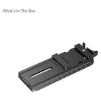 SmallRig Quick Release Mount Plate with Manfrotto-to-Arca Type Plate for DJI DRS / RS 2 / RSC 2 / RS 3 / RS 3 Pro / RS 4