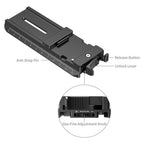 SmallRig Quick Release Mount Plate with Manfrotto-to-Arca Type Plate for DJI DRS / RS 2 / RSC 2 / RS 3 / RS 3 Pro / RS 4
