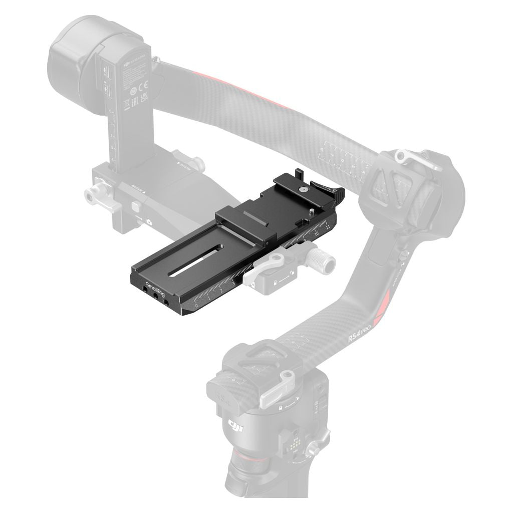 SmallRig Quick Release Mount Plate with Manfrotto-to-Arca Type Plate for DJI DRS / RS 2 / RSC 2 / RS 3 / RS 3 Pro / RS 4