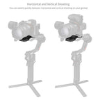 SmallRig Quick Release Mount Plate with Manfrotto-to-Arca Type Plate for DJI DRS / RS 2 / RSC 2 / RS 3 / RS 3 Pro / RS 4