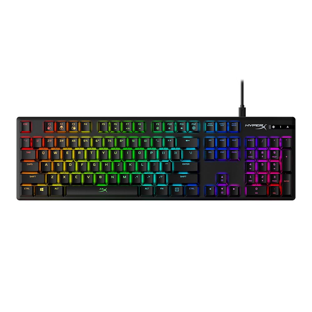 HyperX Alloy Origins RGB Mechanical Gaming Keyboard - Blue Switches