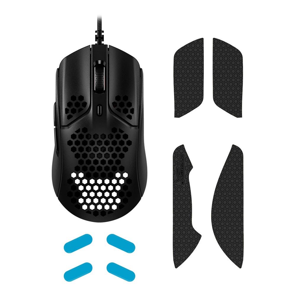 HyperX Pulsefire Haste Ultralight Gaming Mouse (Black)