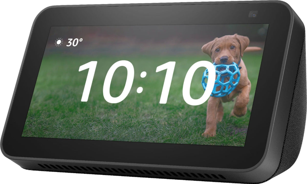 Amazon Echo Show 5 (2nd Gen) Smart Display with Alexa - Charcoal