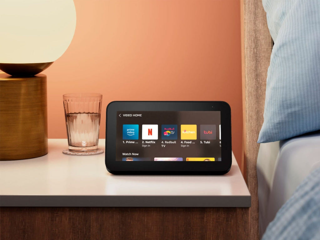 Amazon Echo Show 5 (2nd Gen) Smart Display with Alexa - Charcoal