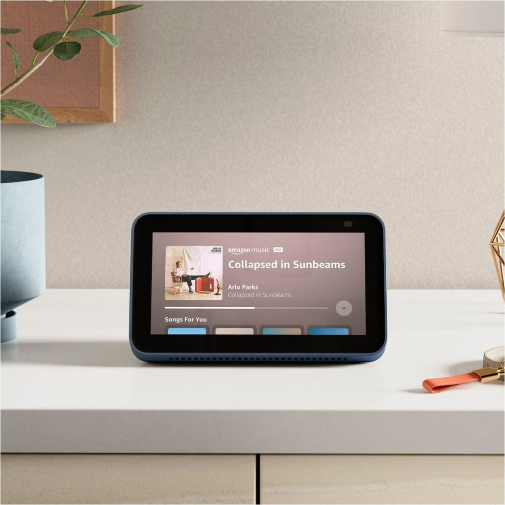 Amazon Echo Show 5 (2nd Gen) Smart Display with Alexa - Charcoal