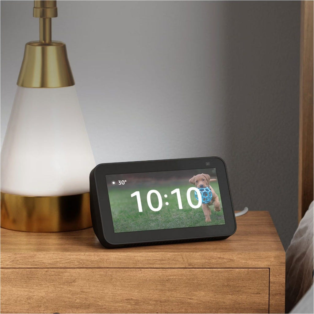 Amazon Echo Show 5 (2nd Gen) Smart Display with Alexa - Charcoal