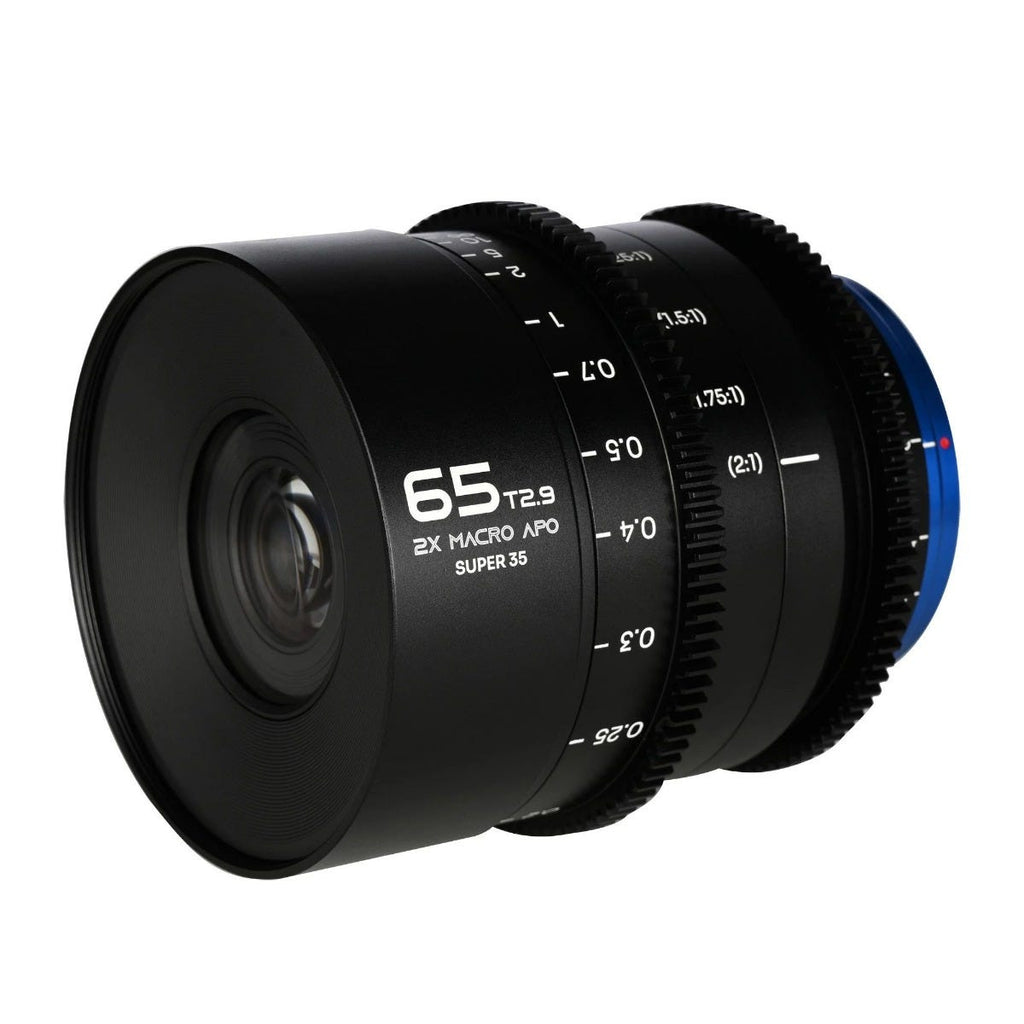 Laowa 65mm T2.9 2X Macro APO Cine Lens - Apsc (Cine) - Sony E