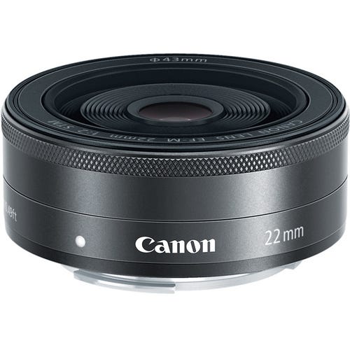 Canon EF-M 22mm f/2 Lens  