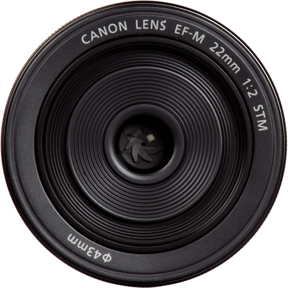 Canon EF-M 22mm f/2 Lens  