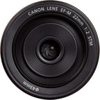Canon EF-M 22mm f/2 Lens  