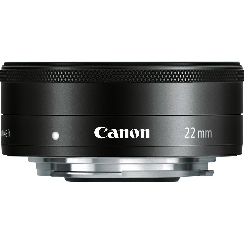 Canon EF-M 22mm f/2 Lens  
