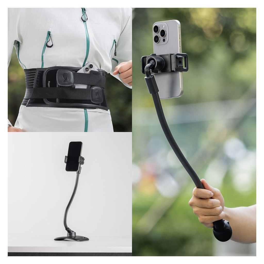SmallRig WS-W1 Waist Support Mount for First-Person POV Shooting 6499