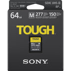 Sony 64GB UHS II M Tough Series SD Card