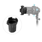 Nanlite Projection Attachment Mount for Forza 60 with 19 and 36 Degree Lens