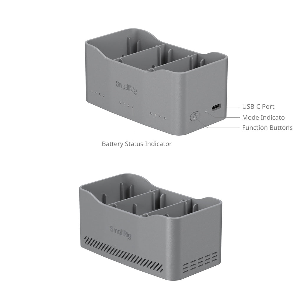 SmallRig 65W Battery Charger