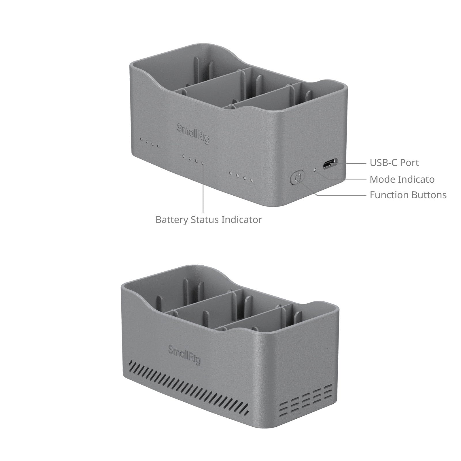SmallRig 65W Battery Charger