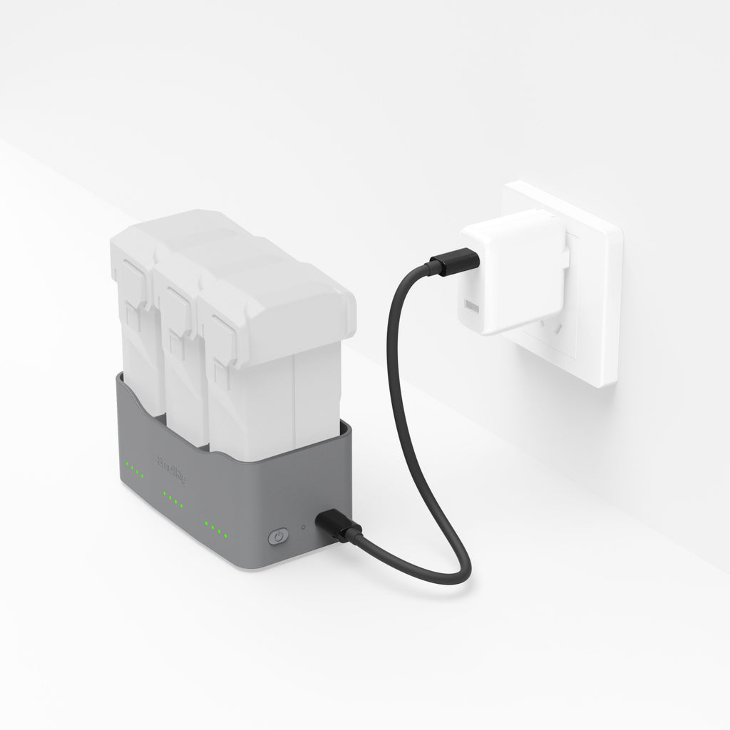SmallRig 65W Battery Charger