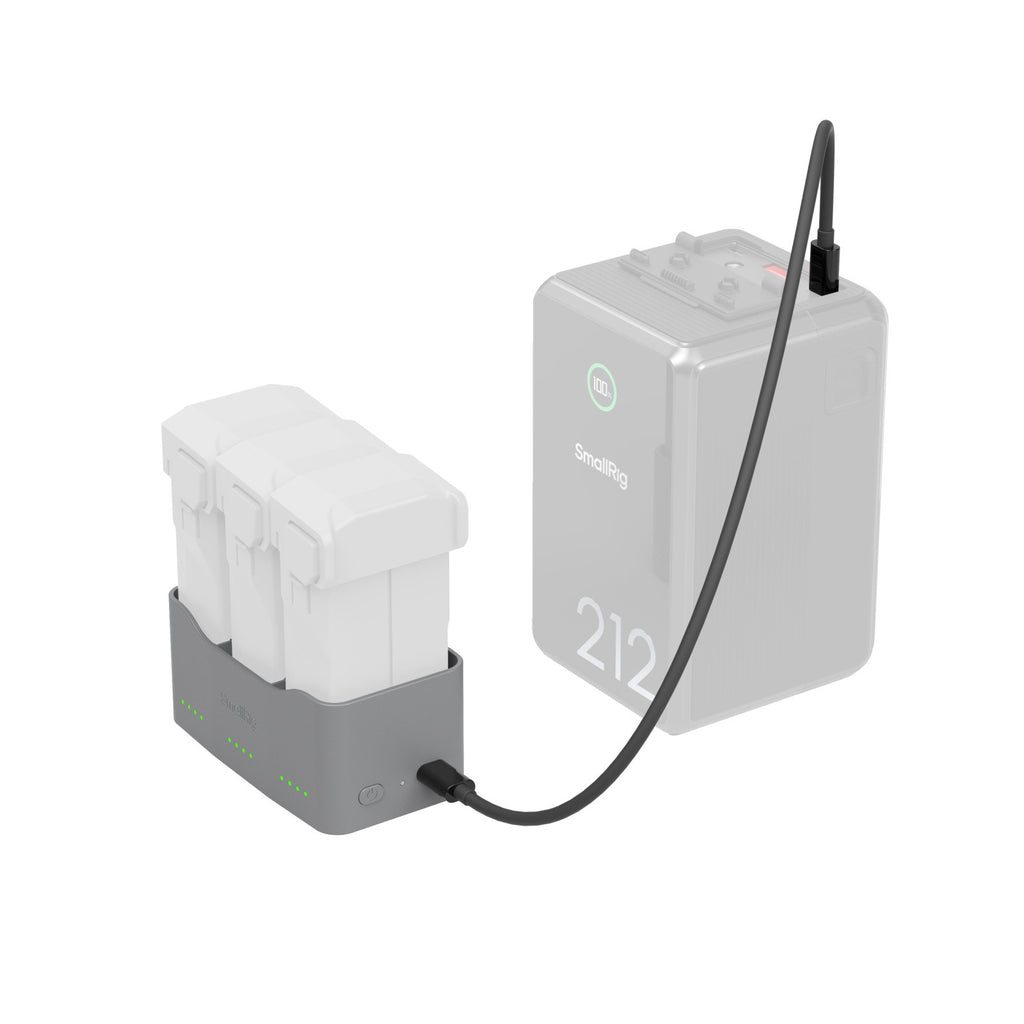 SmallRig 65W Battery Charger