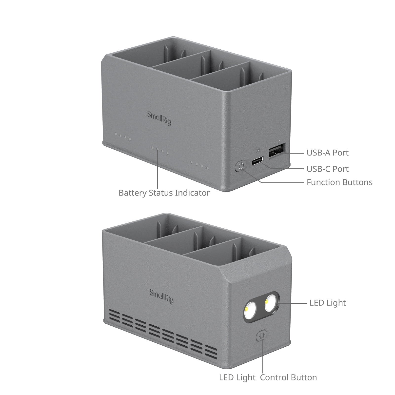 SmallRig 100W Battery Charger