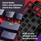 HyperX Alloy Origins Core TKL Mechanical Gaming Keyboard (HX Aqua Switch)
