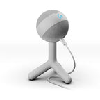 Logitech G Yeti Orb RGB Condenser Desktop Gaming Microphone (White)