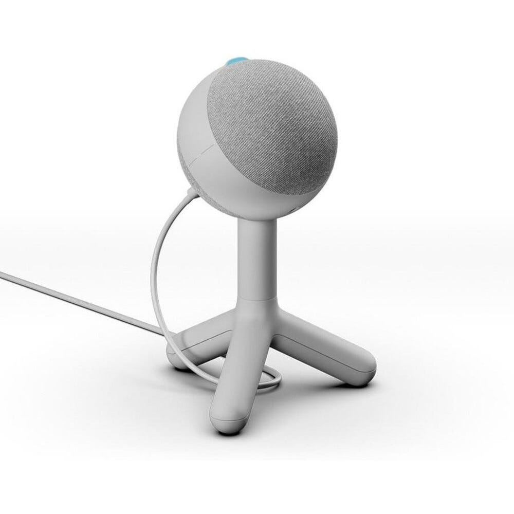 Logitech G Yeti Orb RGB Condenser Desktop Gaming Microphone (White)