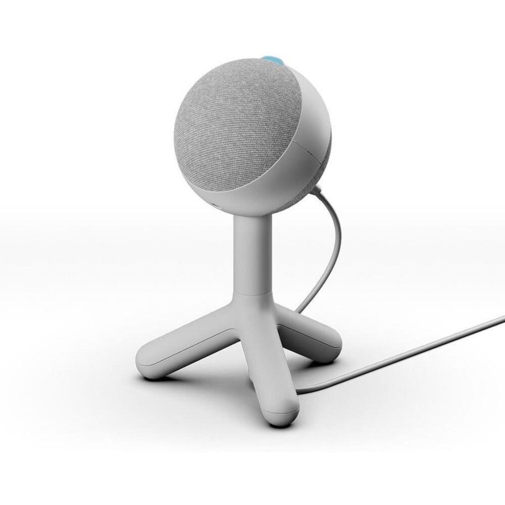 Logitech G Yeti Orb RGB Condenser Desktop Gaming Microphone (White)
