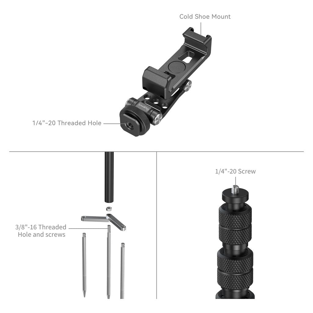 SmallRig Mount Support for Smartphones 6528