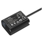 SmallRig Dummy Battery Power Cable for D-Tap for Sony NP-FW50 6538