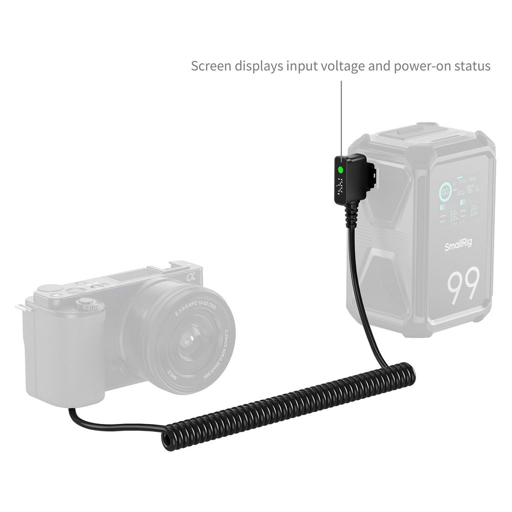SmallRig Dummy Battery Power Cable for D-Tap for Sony NP-FW50 6538